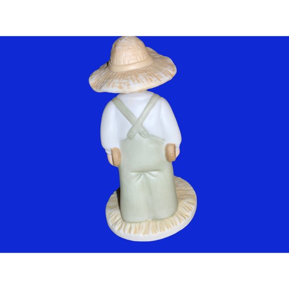 Homco Masterpiece Circle Of Friends Thank You Lord For A Bountiful Harvest - Picture 4 of 9